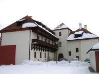 Nádvoří zámku