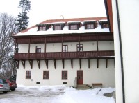 Nádvoří zámku