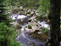 Vydra - Obří hrnce