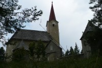 Kalvária Sv. Kríža, Kláštor pod Znievom