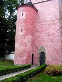 Zlatá Koruna: kaple Andělů strážných