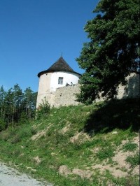 tvrz Žumberk: bašta