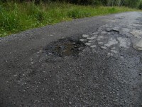 cesta z Jablonné na Poustky.