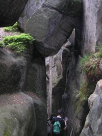 Klokočské průchody