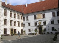 nádvoří: Nádvoří zámku