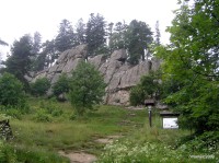 Čertovy skály - přírodní památka 