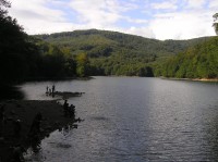 Morské oko.