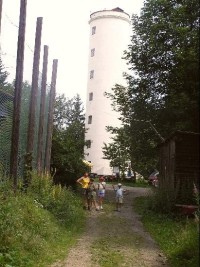 před rozhlednou