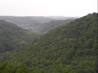 pohled k Vranovu