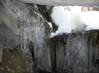 Kyjovské údolí: Kyjovské údolí. Jeskyně Víl 12.2.06