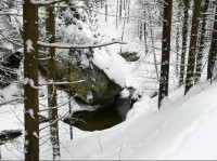 Kyjovské údolí: Kyjovské údolí. Křinice 12.2.06