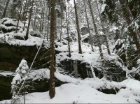 Kyjovské údolí: Kyjovské údolí 12.2.06