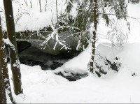 Kyjovské údolí: Kyjovské údolí. Křinice 12.2.06
