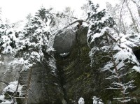 Kyjovské údolí: Kyjovské údolí 12.2.06