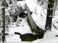 Kyjovské údolí: Kyjovské údolí. Křinice 12.2.06