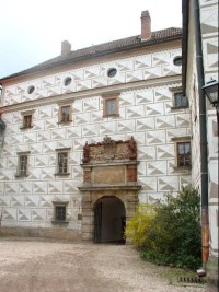 zámecká brána