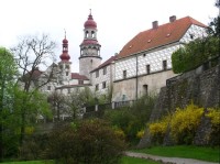zámek Náchod