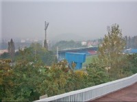 Z lávky nad Bazalama