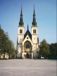 Kostel v Přívoze