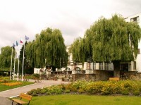 Lázně Velichovky - lázeňský park