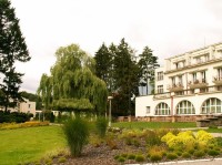 Lázně Velichovky - lázeňský park