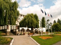 Lázně Velichovky - lázeňský park