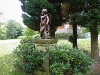 Česká Třebová, park Javorka