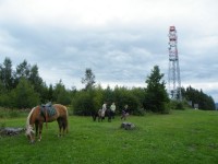Rozhledna na Kozlovském kopci, 601m n.m.