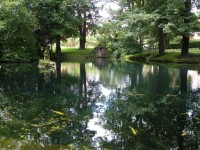 Česká Třebová, park Javorka