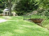 Česká Třebová, park Javorka