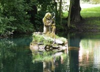 Česká Třebová, park Javorka
