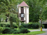 Česká Třebová, park Javorka