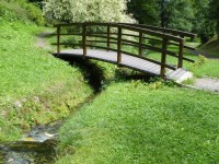 Česká Třebová, park Javorka