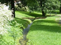 Česká Třebová, park Javorka