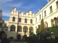 Nádvoří častolovického zámku
