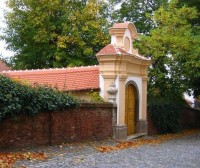Mikulov, zastavení na křížové cestě