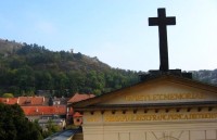 Mikulov, panorama z města