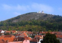 Mikulov, kostelík na konci křížové cesty