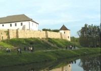 Žumberk, tvrz, opevnění a nádrž vybudovaná až v nedávné době