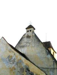 Žumberský kostel, detail
