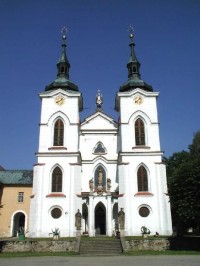 Chrám Narození p. Marie J.B. Santiniho