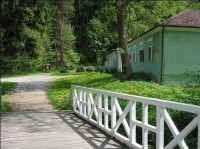 Terčino údolí, partie u Zeleného domu