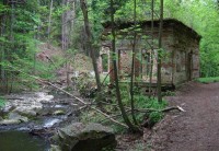 Terčino údolí, torzo Modrého domu