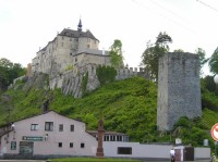 Hrad a severní obranná věž