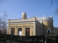 Dolnokrčský zámek, pohled od severu