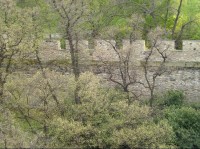 Hladová zeď, Petřín, Praha