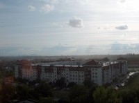 Tęcza po deszczu