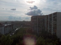 Tęcza po deszczu