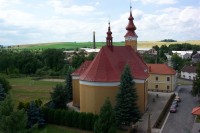 Farní kostel sv. Havla Dřevohostice