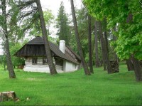 Skanzen pod hradem